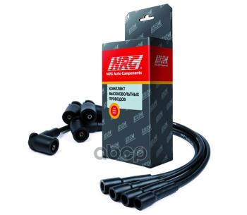 959 р. Провода Высоковольтные Ваз 2110-2115, 2192-2194 1.6 8V Nrg Силикон (К-Кт) NRG арт. 2111370708010NR  с доставкой в г. Кемерово. Увеличить фотографию 1