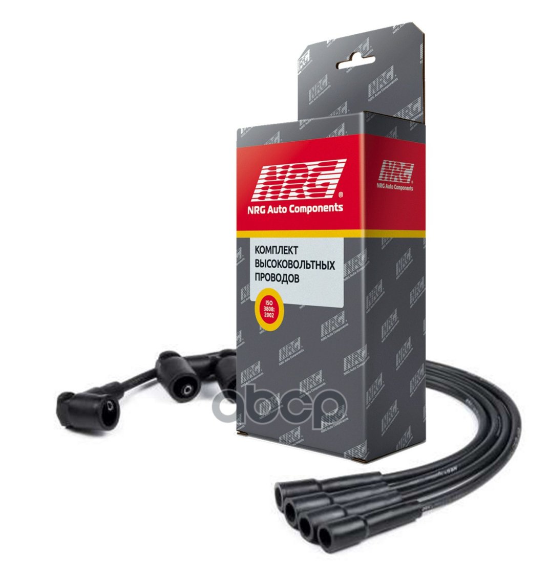 989 р. Провода Высоковольтные Ваз 2108-09, 2110, 2115 (Инж. 8 Кл. 1.5Л.) Nrg Силикон (К-Кт) NRG арт. 21113707080NR  с доставкой в г. Кемерово