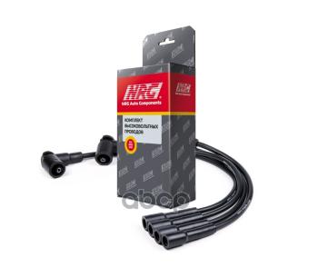 939 р. Провода Высоковольтные Ваз 2190 (Инж. 8 Кл.) Nrg Силикон (К-Кт) NRG арт. 21903707080NR  с доставкой в г. Кемерово. Увеличить фотографию 1