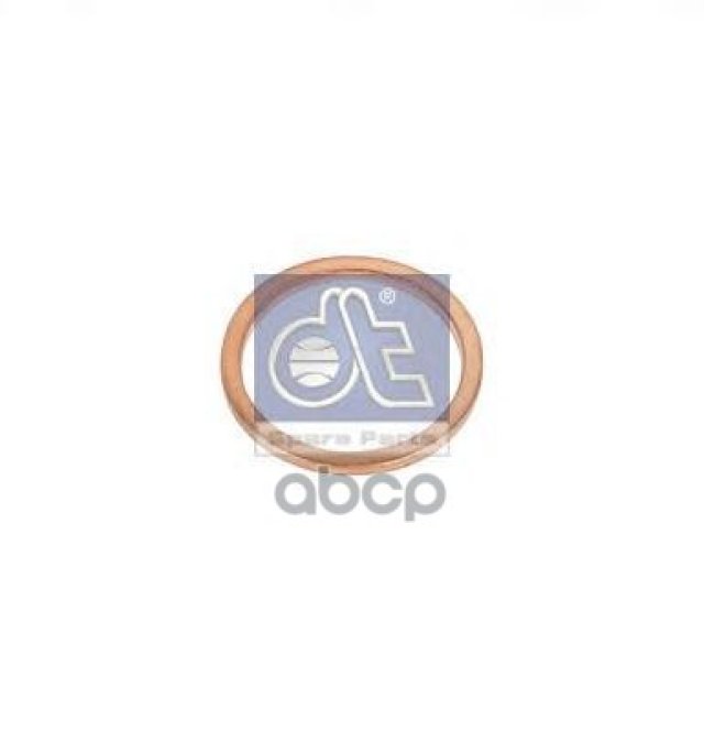 19 р. Уплотнительное Кольцо, Резьбовая Пробка Маслосливн. Отверст. DT Spare Parts арт. 9.01054  с доставкой в г. Кемерово