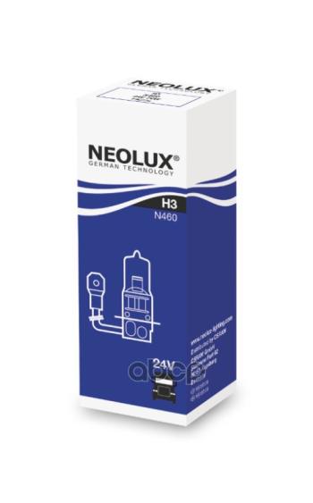 210 р. Лампа Галогеновая H3 24V  70W Neolux Original (Nl-460) Neolux арт. N460  с доставкой в г. Кемерово. Увеличить фотографию 1