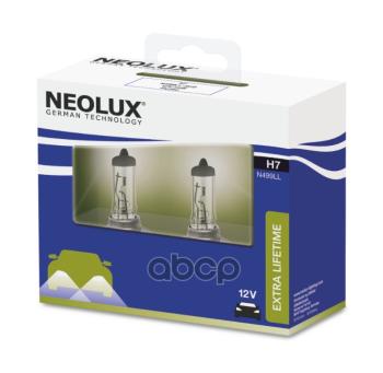 899 р. Лампа Галогеновая H7 12V  55W Neolux Long Life  (Кт-2Шт) Original (Nl-499Ll-Scb) Neolux арт. N499LL-2SCB  с доставкой в г. Кемерово. Увеличить фотографию 1