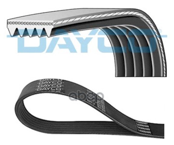 849 р. Ремень 5Pk1250 Dayco арт. 5PK1250  с доставкой в г. Кемерово