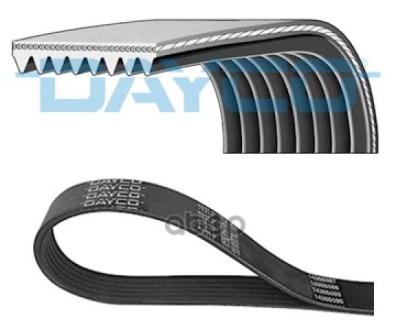 2 289 р. Ремень 8Pk1385 Dayco арт. 8PK1385HD  с доставкой в г. Кемерово