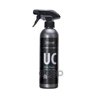 349 р. Очиститель Обивки Салона Detail Uc Ultra Clean Универсальный (500 Мл.) Триггер Detail арт. DT-0108  с доставкой в г. Кемерово. Увеличить фотографию 1