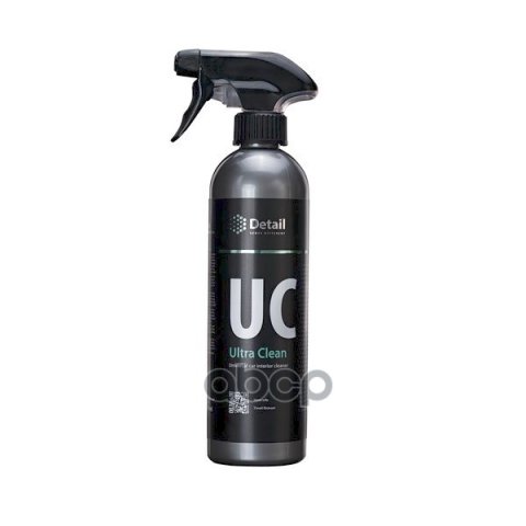 349 р. Очиститель Обивки Салона Detail Uc Ultra Clean Универсальный (500 Мл.) Триггер Detail арт. DT-0108  с доставкой в г. Кемерово