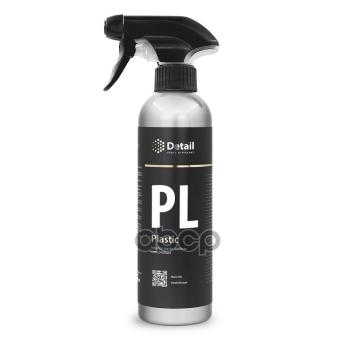 499 р. Полироль Пластика И Панели Detail Pl Plastic Матовый (500 Мл.) Триггер Detail арт. DT-0112  с доставкой в г. Кемерово. Увеличить фотографию 1