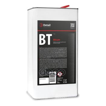 4 499 р. Очиститель Битумных Пятен Detail Bt Bitum (5 Л.) Металл. Канистра Detail арт. DT-0129  с доставкой в г. Кемерово. Увеличить фотографию 1