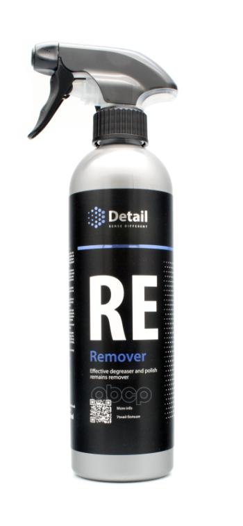 379 р. Обезжириватель Detail Re Remover (500 Мл.) (Dt-0134) Detail арт. DT-0134  с доставкой в г. Кемерово. Увеличить фотографию 1