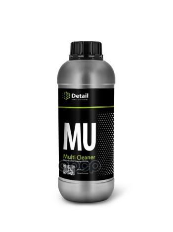 729 р. Очиститель Обивки Салона Detail Mu Multi Cleaner Универсальный (1 Л.) Detail арт. DT-0157  с доставкой в г. Кемерово. Увеличить фотографию 1