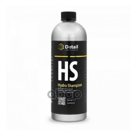 899 р. Автошампунь Detail Hs Hydro Shampoo Ручной Мойки (1 Л.) Вторая Фаза Detail арт. DT-0159  с доставкой в г. Кемерово