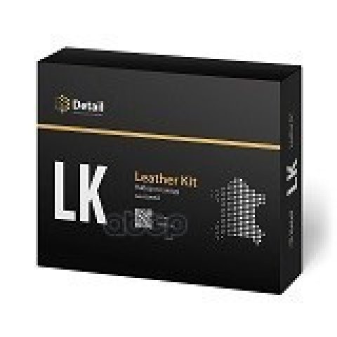 3 079 р. Набор Автохимии И Автокосметики Detail Lk Leather Kit Для Ухода За Кожей, 6 Предметов Detail арт. DT-0171  с доставкой в г. Кемерово