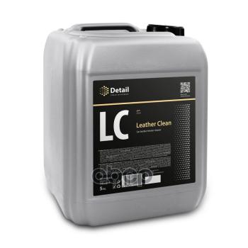 2 049 р. Очиститель Обивки Салона Detail Lc Leather Clean Кожи (5 Л.) Канистра Detail арт. DT-0174  с доставкой в г. Кемерово. Увеличить фотографию 1