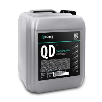 1 589 р. Очиститель Универсальный Лкп И Интерьера Detail Qd Quick Detailer (5 Л.) Для Быстрого Ухода (Dt- Detail арт. DT-0563  с доставкой в г. Кемерово. Увеличить фотографию 1