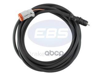 2 629 р. Кабель Датчика Abs 3000Мм EBS арт. 1702A832  с доставкой в г. Кемерово. Увеличить фотографию 1