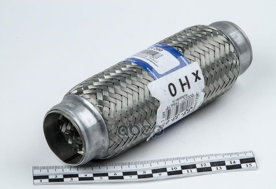 679 р. Гофра Глушителя (45*200) 3-Х Слойная Edex EDEX арт. 45-200  с доставкой в г. Кемерово
