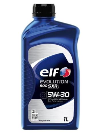 ELF Масло Elf Моторное  5W-30 Evolution 900 Sxr (1Л) Синтетика