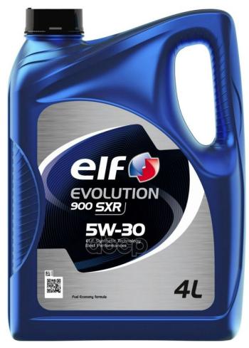 ELF Масло Elf Моторное  5W-30 Evolution 900 Sxr (4Л) Синтетика