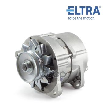 Генератор Для АМ Газ,Уаз Дв.умз 4213 (14В65А) Одноручейковый Eltra (16.3771010) ELTRA арт. 16.3771