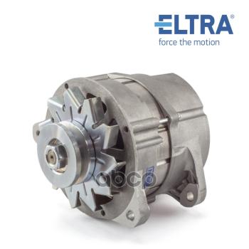 Генератор Для АМ Газ,Уаз Дв.402 (14В75А) Одноручейковый Eltra (191.3771) ELTRA арт. 191.3771