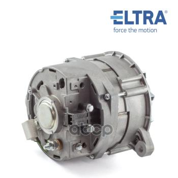 7 549 р. Генератор Для АМ Газ,Уаз Дв.402 (14В75А) Одноручейковый Eltra (191.3771) ELTRA арт. 191.3771  с доставкой в г. Кемерово. Увеличить фотографию 2