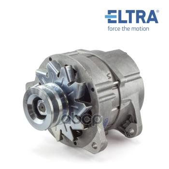 Генератор Для АМ Газ,Уаз Дв.402 (14В65А) 2-Х Ручейковый Eltra (192.3771) ELTRA арт. 192.3771