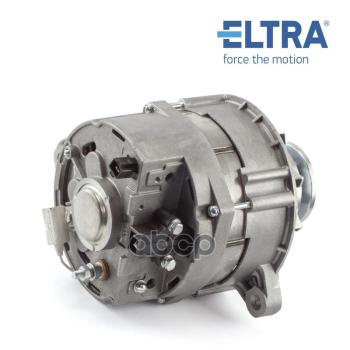 7 499 р. Генератор Для АМ Газ,Уаз Дв.402 (14В65А) 2-Х Ручейковый Eltra (192.3771) ELTRA арт. 192.3771  с доставкой в г. Кемерово. Увеличить фотографию 2