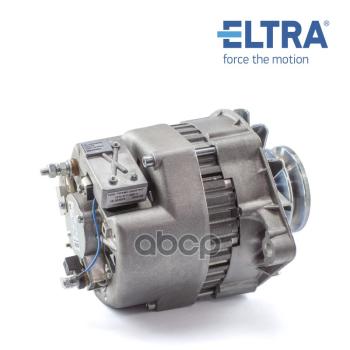 14 699 р. Генератор Маз Двигатель Ямз 7511.10 (28В80А) Прамо (3112.3771000) ELTRA арт. 3112.3771  с доставкой в г. Кемерово. Увеличить фотографию 2
