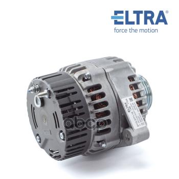 8 299 р. Генератор Ваз 2123 (14В100А) Eltra (5112.3771-10 Т) ELTRA арт. 5112.3771-10  с доставкой в г. Кемерово. Увеличить фотографию 2