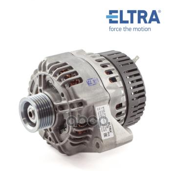 Генератор Для АМ Газ,Уаз Дв.406, 409, 405 (14В90А) Многоручейковый Eltra (5122.3771) ELTRA арт. 5122.3771