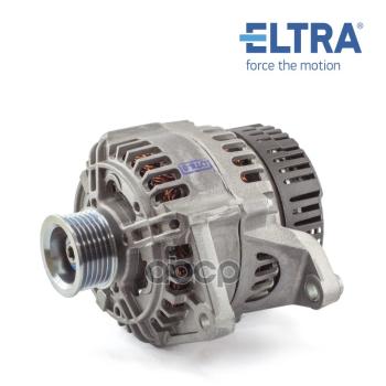 Генератор Для АМ Газ,Уаз Дв.4216, 4213, 4219 (14В110А) Многоручейковый  Eltra (5122.3771-40) ELTRA арт. 5122.3771-40