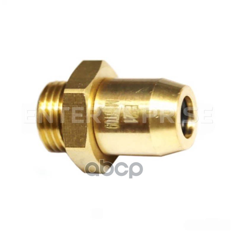 459 р. Фитинг Прямой Неразъемный С Наружной Резьбой Old М16х1.5 D=9Mm Латунь ENTERPRISE арт. E521M16T09  с доставкой в г. Кемерово