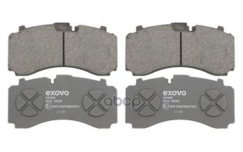 15 249 р. Колодки Тормозные Дисковые Комплект (С Уст. Комп.) Shmitz EXOVO арт. 24394E  с доставкой в г. Кемерово. Увеличить фотографию 1