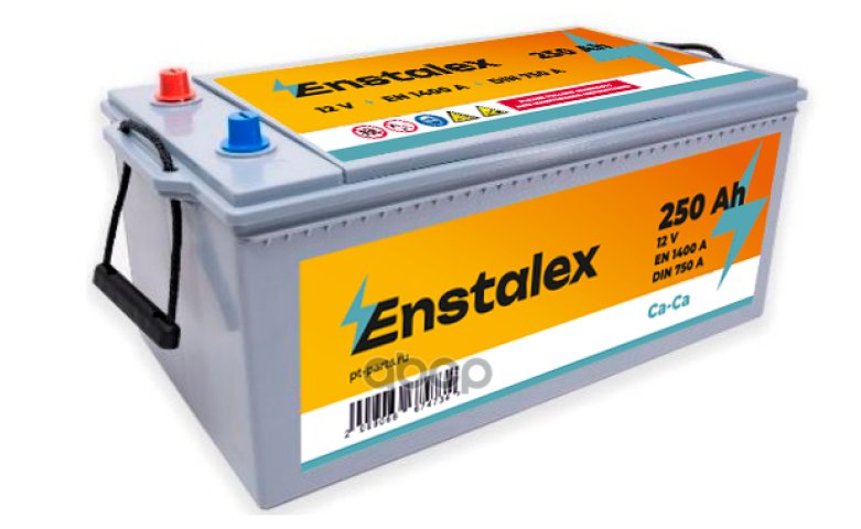 25 449 р. C24013b00 12 V 240 Ah C Battery R+ (Mf) Enstalex арт. C24013B00  с доставкой в г. Кемерово