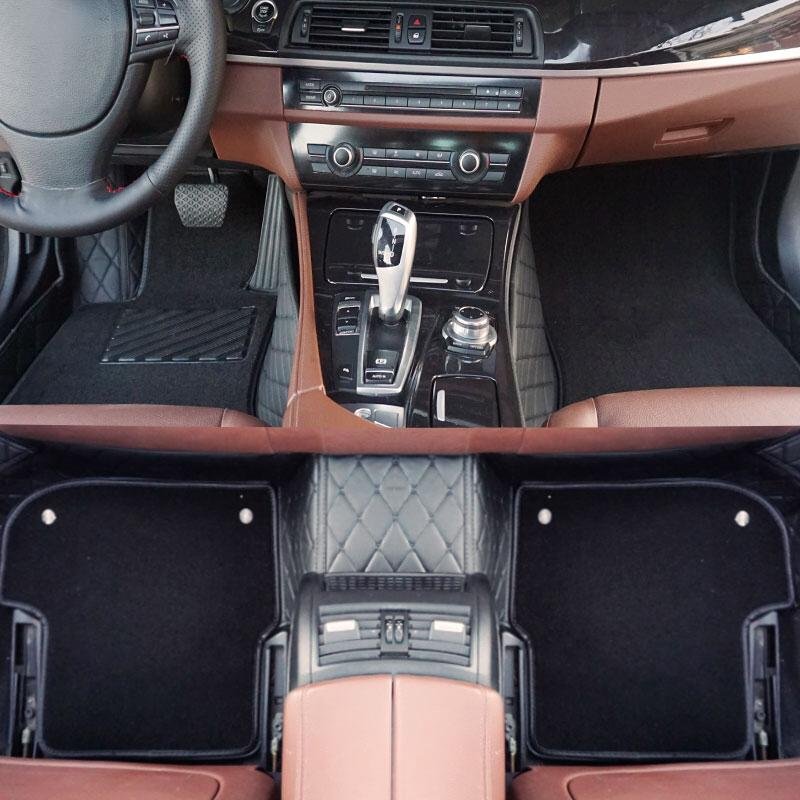 6 999 р. Ковры Кожа+Текстиль, Lexus RX IV c 15г.  с доставкой в г. Кемерово