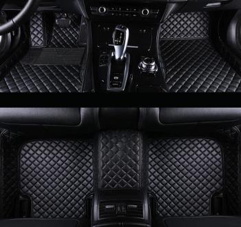 Ковры Кожа, Mercedes GLS (X166) 5 мест 2015+