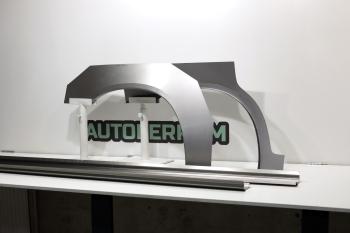 Задние кузовные ремонтные арки и пороги (комплект) AUTOFERRUM Honda StepWagon  RF1,RF2 (1996-2001) минивэн дорестайлинг, минивэн рестайлинг (оцинкованная сталь 0.8-1 мм)