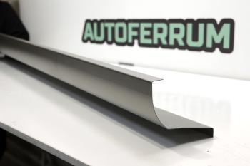 Правый ремонтный порог AUTOFERRUM Opel Zafira  В (2005-2015) дорестайлинг, рестайлинг (холоднокатаная сталь 1 мм)