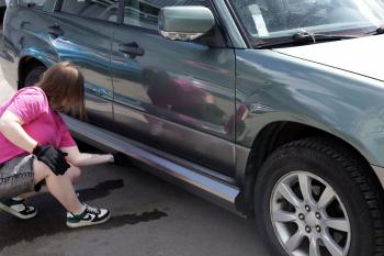Комплект ремонтных порогов AUTOFERRUM Subaru Forester SG рестайлинг (2005-2008) (оцинкованная сталь 1 мм)