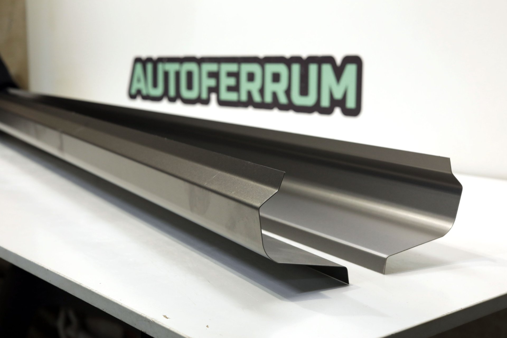 6 349 р. Комплект ремонтных порогов AUTOFERRUM Лада Ларгус дорестайлинг R90 (2012-2021) (оцинкованная сталь 1 мм)  с доставкой в г. Кемерово
