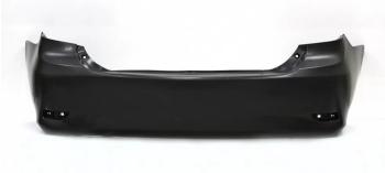 Бампер задний DAR Toyota Corolla ( E140,  E150) (2009-2013) седан рестайлинг (неокрашенный)
