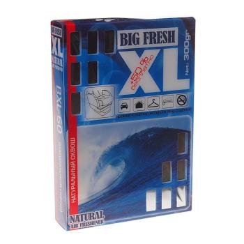 Ароматизатор под сиденье гелевый (чистый природный) 300г Big Fresh XL FKVJP