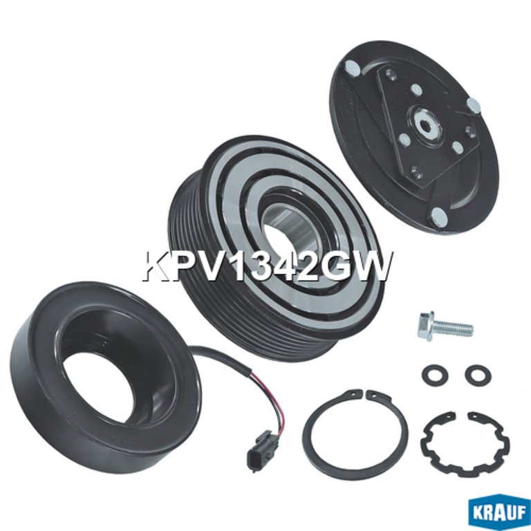 11 549 р. Муфта NISSAN Maxima (08-),Murano (07-),Pathfinder (12-) компрессора кондиционера KRAUF  с доставкой в г. Кемерово