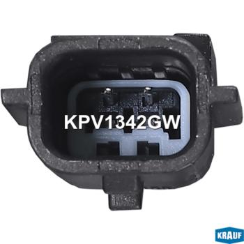 11 549 р. Муфта NISSAN Maxima (08-),Murano (07-),Pathfinder (12-) компрессора кондиционера KRAUF  с доставкой в г. Кемерово. Увеличить фотографию 3