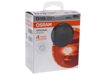 5 999 р. Лампа ксеноновая D1S 35W PK32d-2 4300K 85V 3200лм блистер (1шт.) OSRAM  с доставкой в г. Кемерово. Увеличить фотографию 3