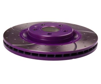 Диск тормозной GEELY Tugella передний (перфорированный) (1шт.) NIBK
