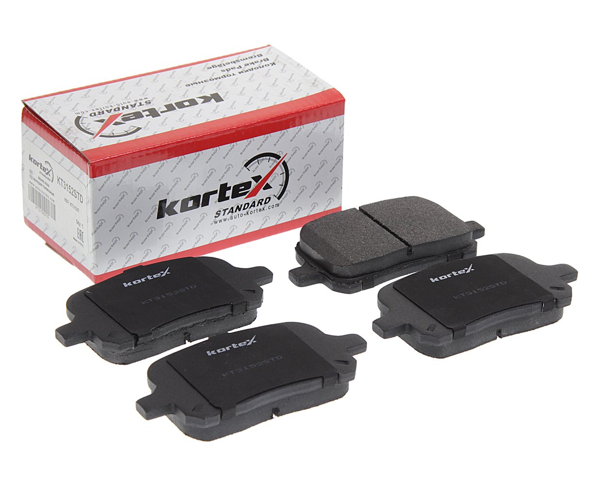 1 139 р. Колодки тормозные TOYOTA Camry (V20) LEXUS передние (4шт.) KORTEX  с доставкой в г. Кемерово