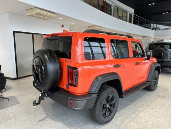 15 999 р. Пластиковый колпак (чехол) запасного колеса RALEX Tank 300 (2020-2025) (неокрашенный (глянец под окраску))  с доставкой в г. Кемерово. Увеличить фотографию 17