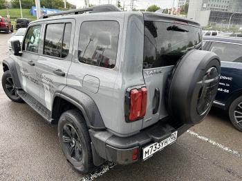 15 999 р. Пластиковый колпак (чехол) запасного колеса RALEX Tank 300 (2020-2025) (неокрашенный (глянец под окраску))  с доставкой в г. Кемерово. Увеличить фотографию 19