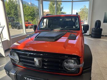 21 999 р. Накладки на капот RALEX  Tank 300 (2020-2025) (черный матовый)  с доставкой в г. Кемерово. Увеличить фотографию 15